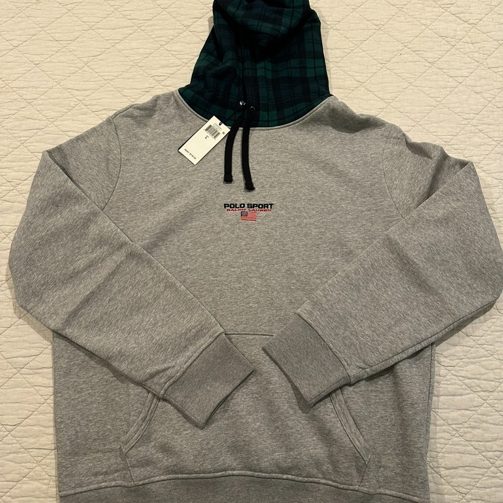 Ralph Lauren Polo Sport Gray Sweatshirt